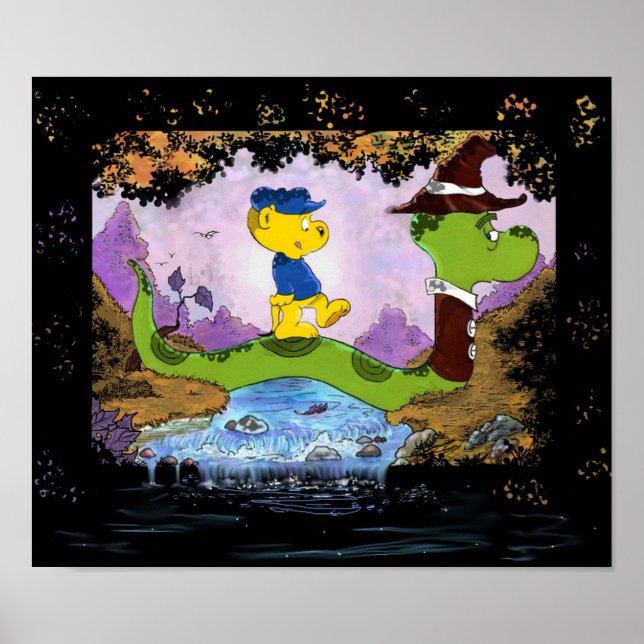 Ferald and Mr. Wiggly Poster (Front)