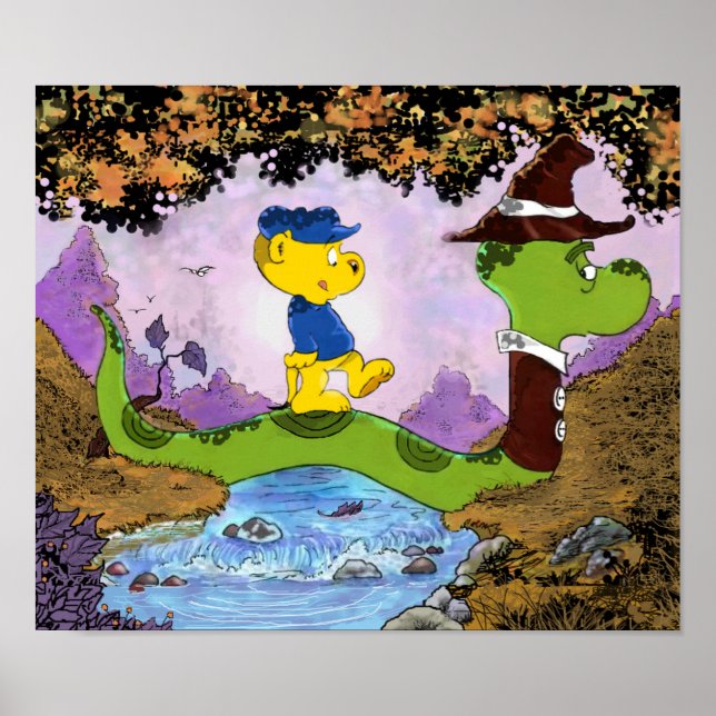 Ferald and Mr. Wiggly Poster (Front)