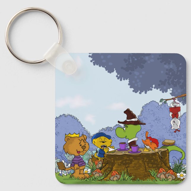 Ferald and Pals Key Ring (Front)