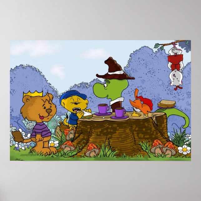 Ferald and Pals Poster (Front)