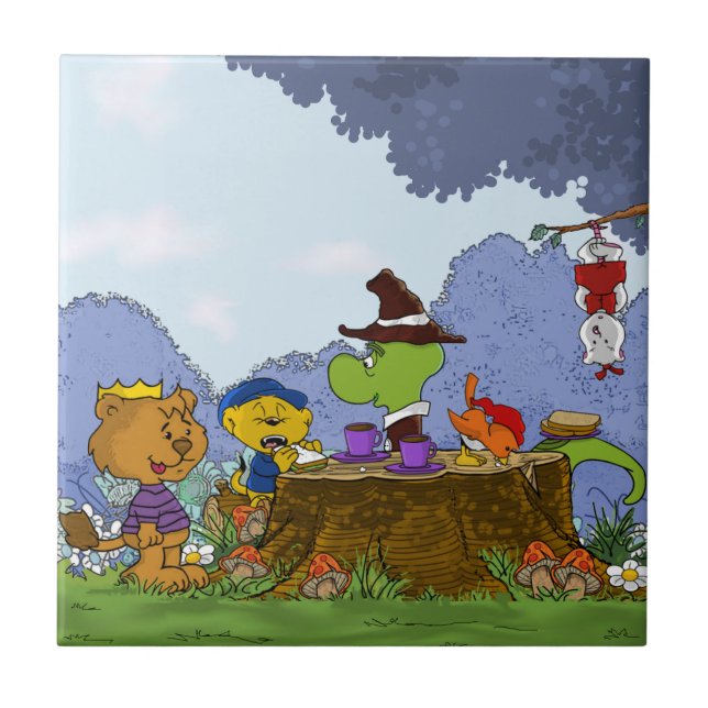 Ferald and Pals Tile (Front)