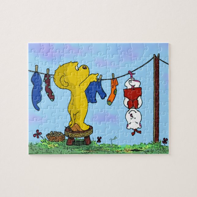 Ferald and Pozzum Jigsaw Puzzle (Horizontal)