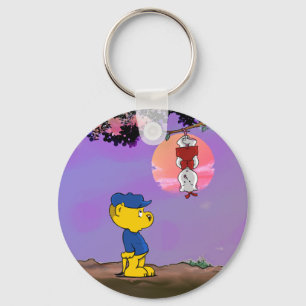 Ferald and Pozzum Keychain