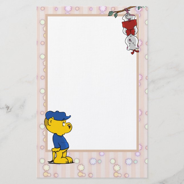 Ferald and Pozzum Stationery (Front)