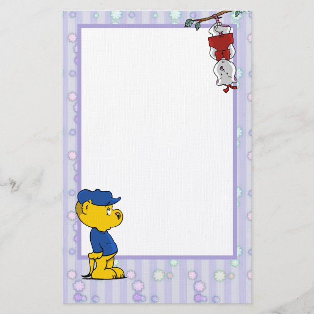 Ferald and Pozzum Stationery (Front)