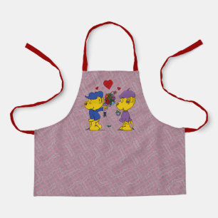 Ferald and Sahsha Ferret Apron