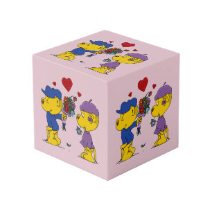 Ferald and Sahsha Ferret Cube