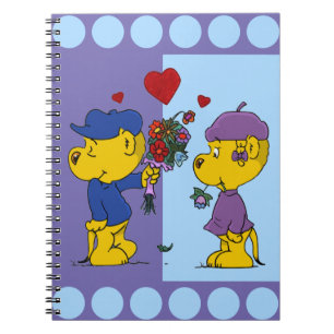 Ferald and Sahsha Ferret Notebook
