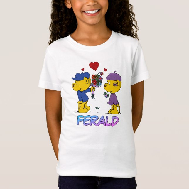 Ferald and Sahsha Ferret T-Shirt (Front)