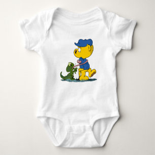Ferald and The Baby Lizard Baby Bodysuit