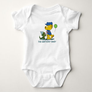 Ferald and the Baby Lizard Birthday Bodysuit