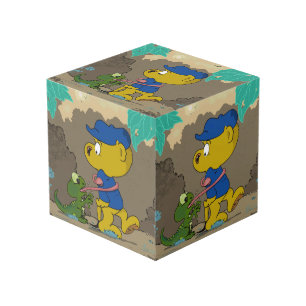 Ferald and the Baby Lizard Cube