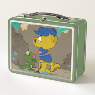 Ferald and The Baby Lizard Metal Lunch Box