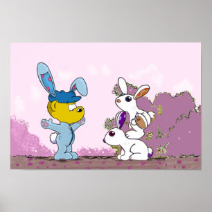 Ferald and The Bunniez Poster