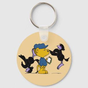 Ferald and The Pesky Crows Key Ring