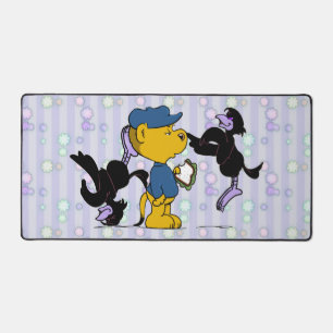 Ferald and the Pesky Crows Kids Desk Mat