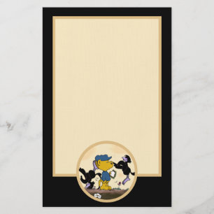 Ferald and The Pesky Crows Stationery