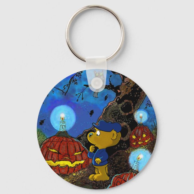 Ferald and The Rotten Pumpkins Keychain (Front)