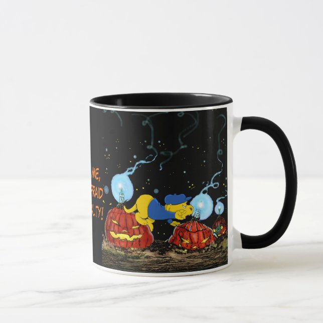 Ferald and The Rotten Pumpkins Mug (Right)