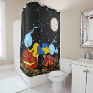 Ferald and The Rotten Pumpkins Shower Curtain