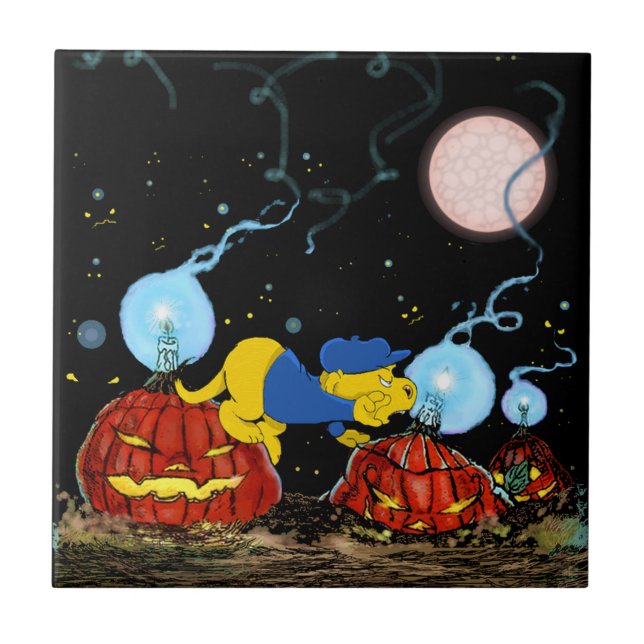Ferald and The Rotten Pumpkins Tile (Front)