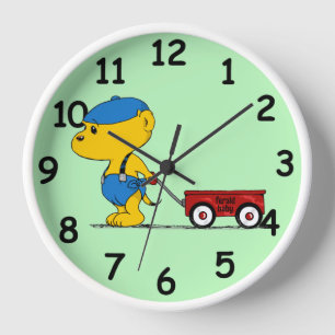 Ferald Baby Clock