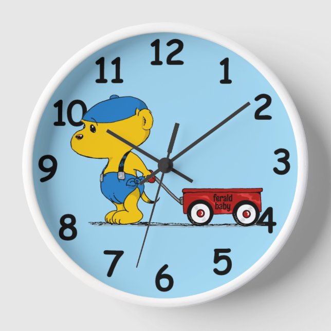 Ferald Baby Clock (Front)