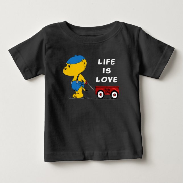 Ferald Baby | Life Is Love T-Shirt (Front)