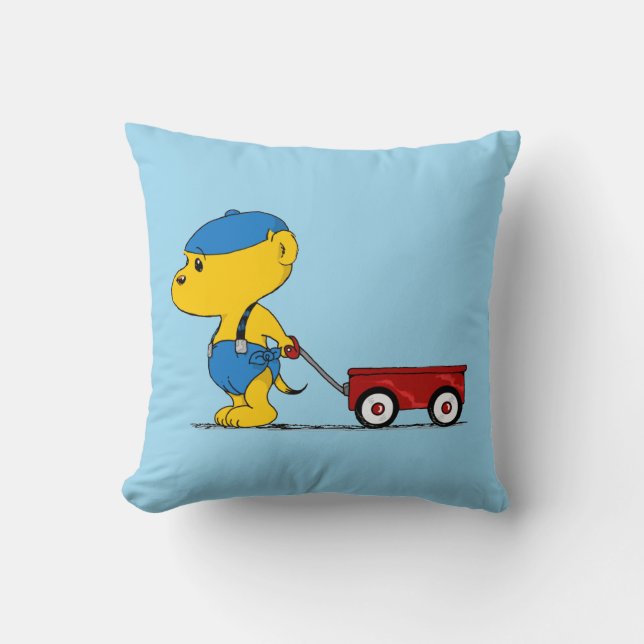 Ferald Baby |  Throw Pillow (Front)