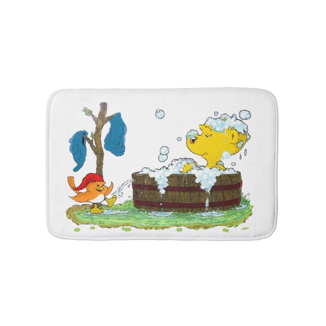 Ferald Bath Mat (Front)
