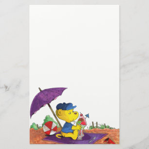 Ferald Beach Stationery