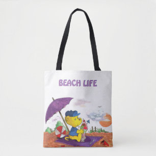 Ferald   Beach Tote Bag