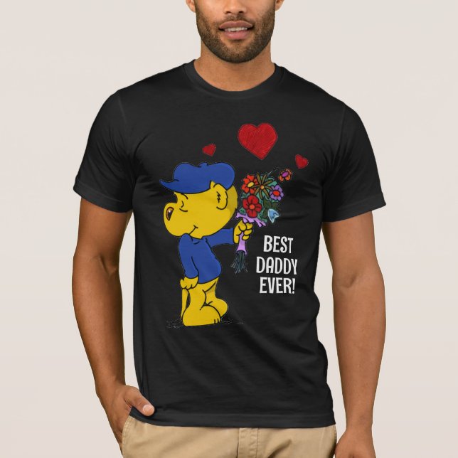 Ferald | Best Daddy Ever! T-Shirt (Front)