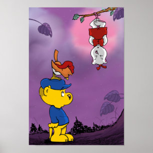 Ferald, Birzy and Pozzum Poster