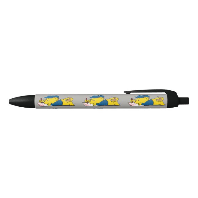 Ferald Black Ink Pen (Top)