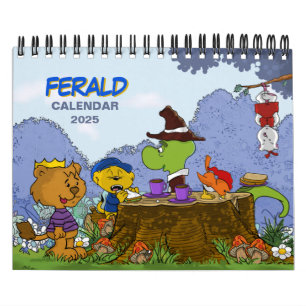 Ferald Calendar 2025