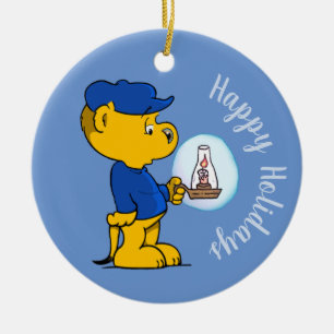 Ferald Ceramic Ornament