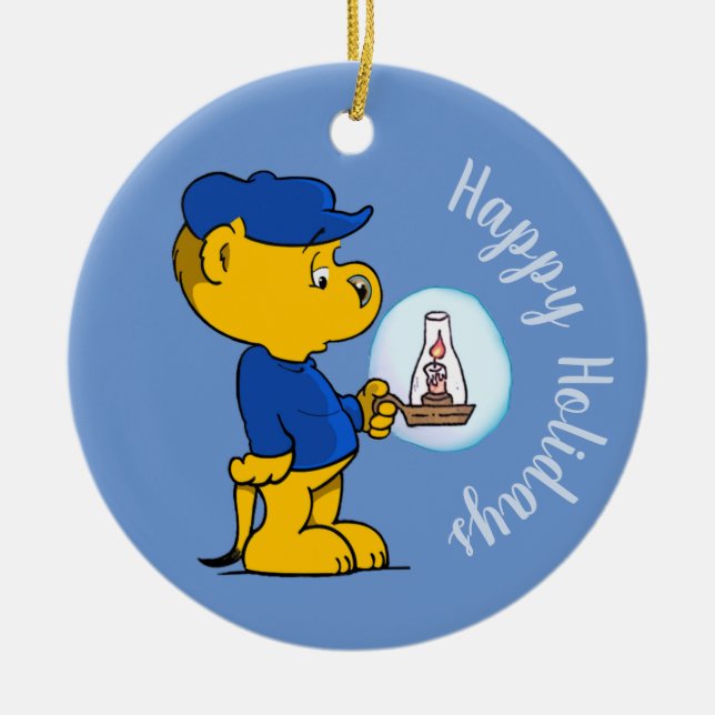 Ferald Ceramic Ornament (Front)