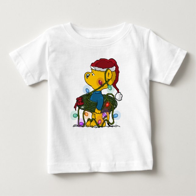 Ferald Christmas Baby T-Shirt (Front)
