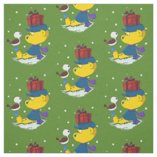 Ferald   Christmas Fabric