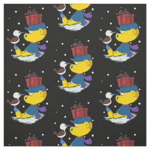 Ferald Christmas Fabric