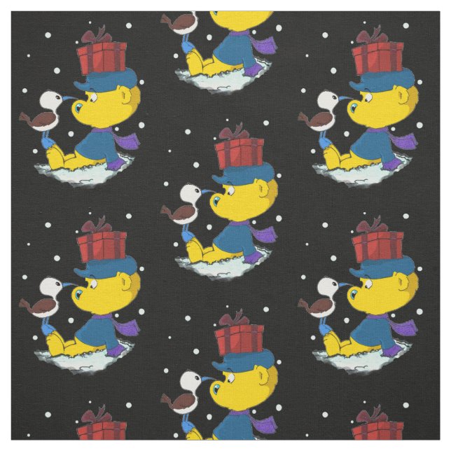 Ferald | Christmas Fabric (Swatch)