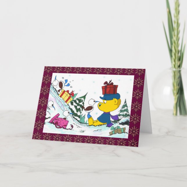 Ferald | Christmas Holiday Card (Front)