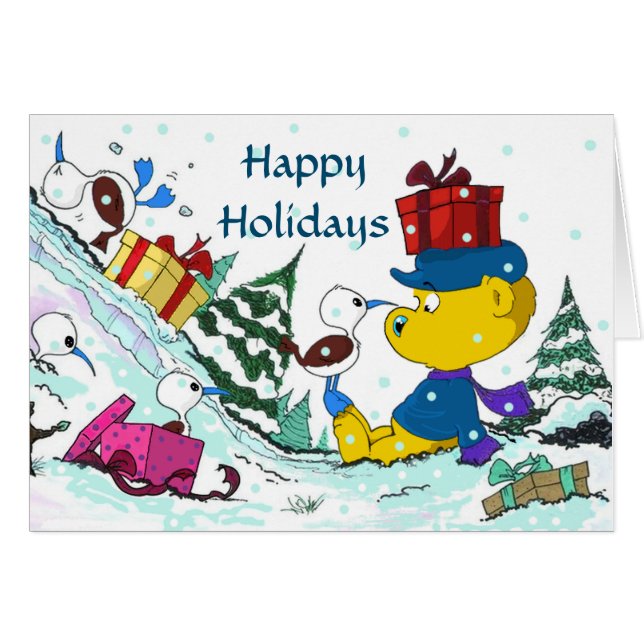 Ferald Christmas Holiday Card (Front Horizontal)