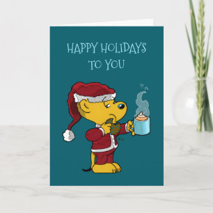Ferald Christmas Holiday Greeting Card
