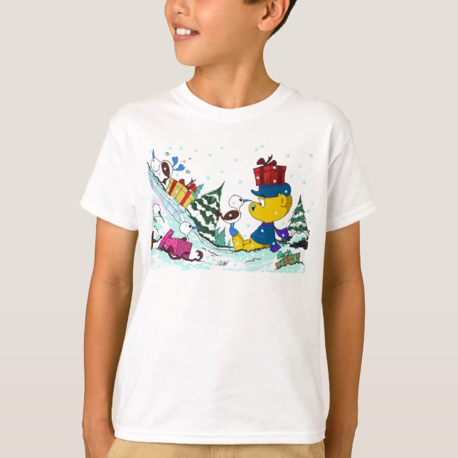 Ferald Christmas T-Shirt (Front)