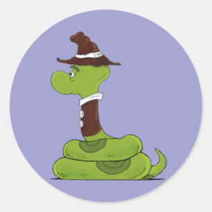 Ferald Classic Round Sticker