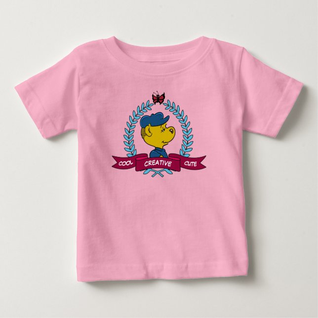 Ferald | Cool Creative Cute Baby T-Shirt (Front)
