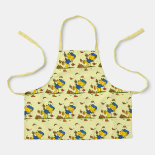 Ferald Dancing Amongst The Autumn Leaves Apron