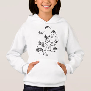 Ferald Dancing Amongst The Autumn Leaves Hoodie